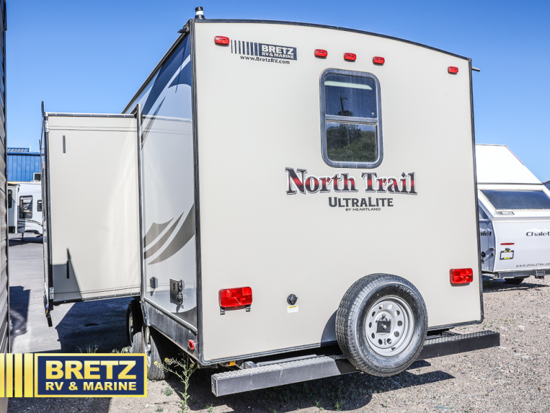 Used 2017 Heartland North Trail 21FBS Travel Trailer at Bretz RV ...