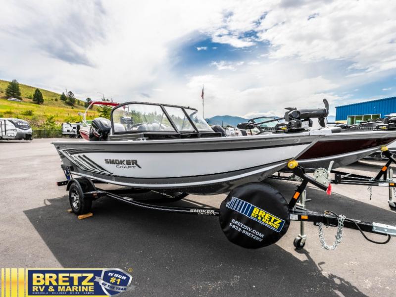 Used 2018 Smoker Craft Pro Angler XL 162 XL Aluminum Fishing Boat at Bretz  RV & Marine, Missoula, MT