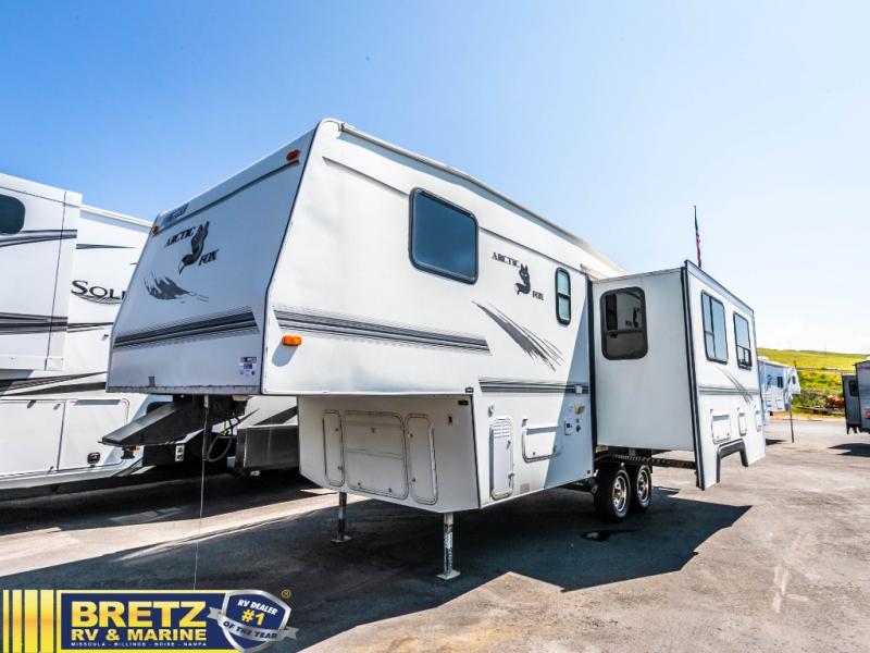 Used 2000 Northwood Arctic Fox 24 Fifth Wheel at Bretz RV & Marine ...