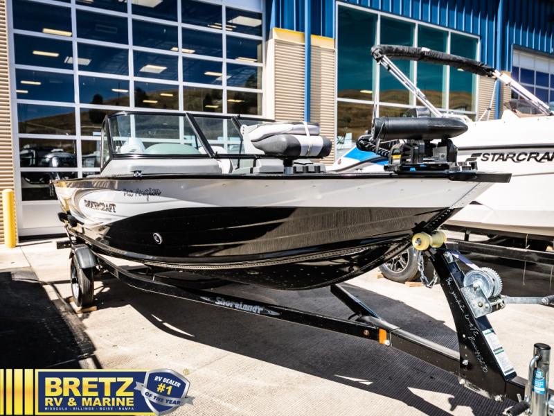Used 2018 Smoker Craft Pro Angler XL 162 XL Aluminum Fishing Boat at Bretz  RV & Marine, Missoula, MT