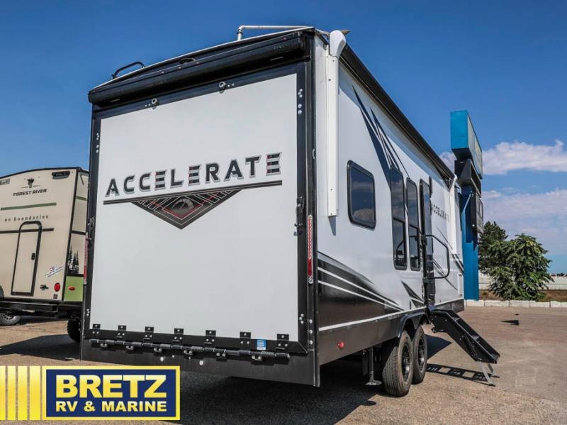 New 2026 KZ ACCELERATE 21A Toy Hauler Travel Trailer at Bretz RV