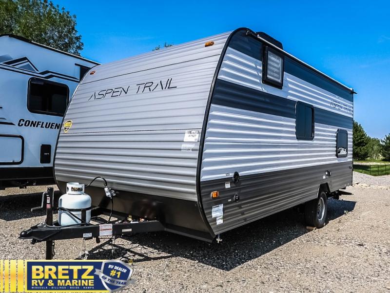 New 2024 Dutchmen RV Aspen Trail 17BH Travel Trailer at Bretz RV