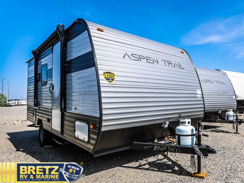 New 2024 Dutchmen RV Aspen Trail 17BH Travel Trailer at Bretz RV