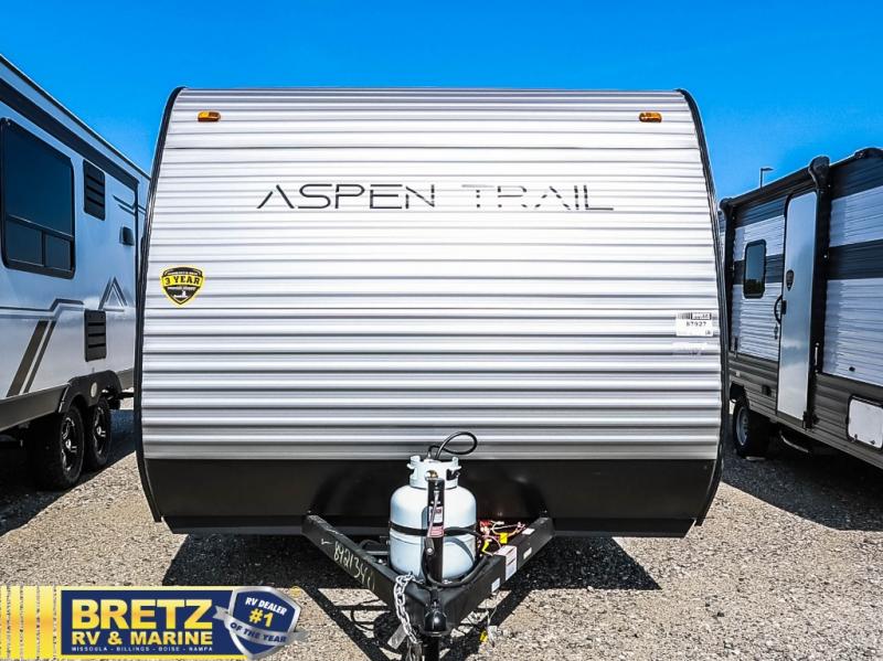 New 2024 Dutchmen RV Aspen Trail 17BH Travel Trailer at Bretz RV