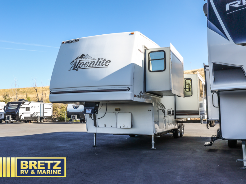 Used 1998 Alpenlite 31RL Fifth Wheel at Bretz RV & Marine