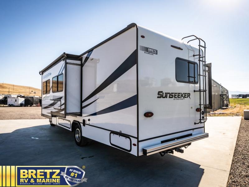 Used 2022 Forest River RV Sunseeker LE 2550DSLE Ford Motor Home Class C ...