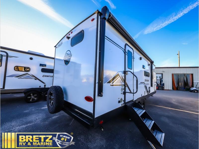 New 2024 Kz Confluence 22rb Travel Trailer At Bretz Rv & Marine 