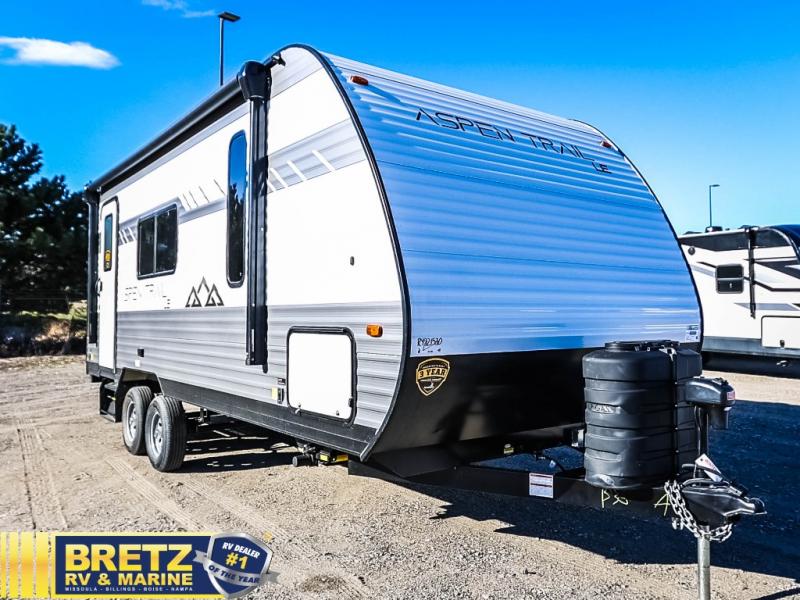 New 2024 Dutchmen RV Aspen Trail LE 19RBWE Travel Trailer at Bretz RV