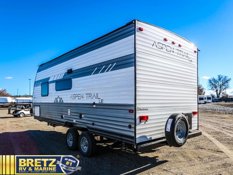 New 2024 Dutchmen RV Aspen Trail LE 19RBWE Travel Trailer at Bretz RV