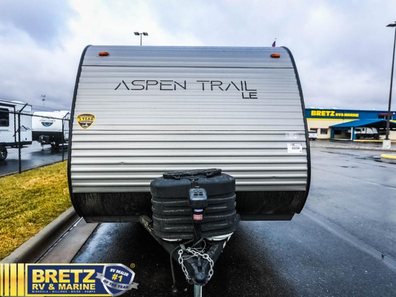 New 2024 Dutchmen RV Aspen Trail Mini 1860RK Travel Trailer at Bretz RV