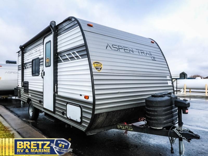 New 2024 Dutchmen RV Aspen Trail Mini 1860RK Travel Trailer at Bretz RV