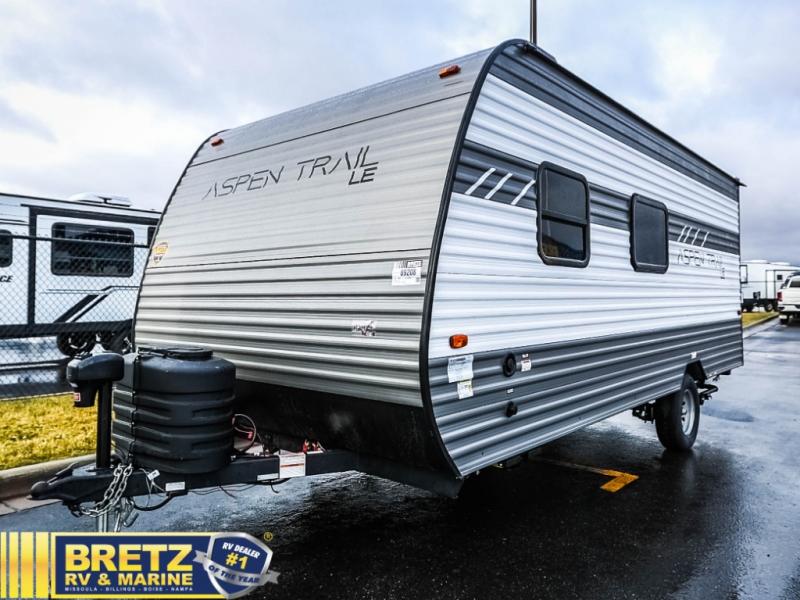 New 2024 Dutchmen RV Aspen Trail Mini 1860RK Travel Trailer at Bretz RV