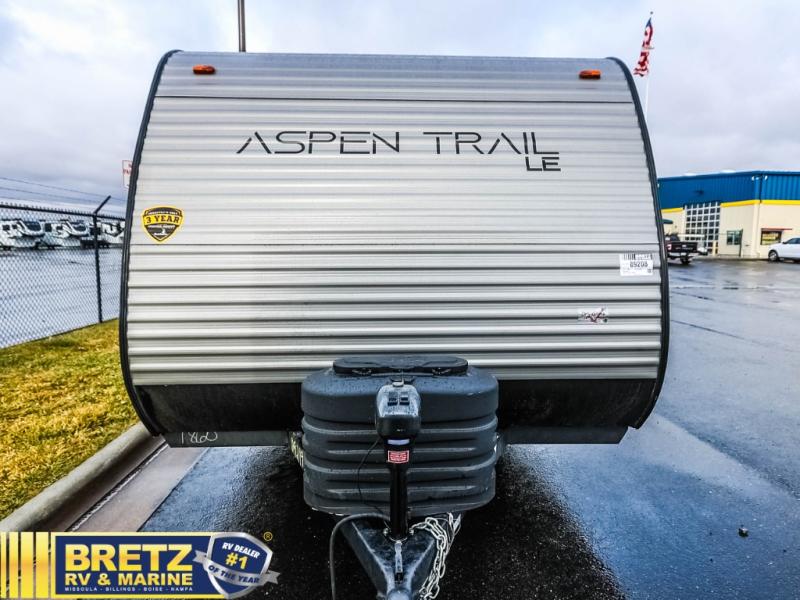 New 2024 Dutchmen RV Aspen Trail Mini 1860RK Travel Trailer at Bretz RV