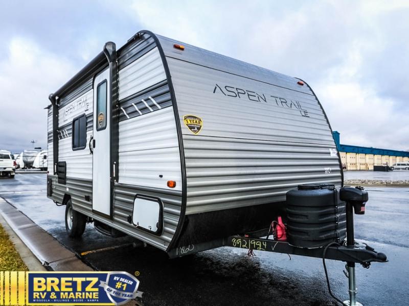 New 2024 Dutchmen RV Aspen Trail Mini 1860RK Travel Trailer at Bretz RV