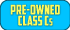 Pre-Owned Class Cs