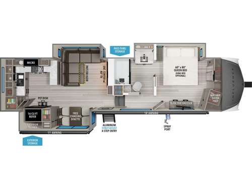 Floorplan Title