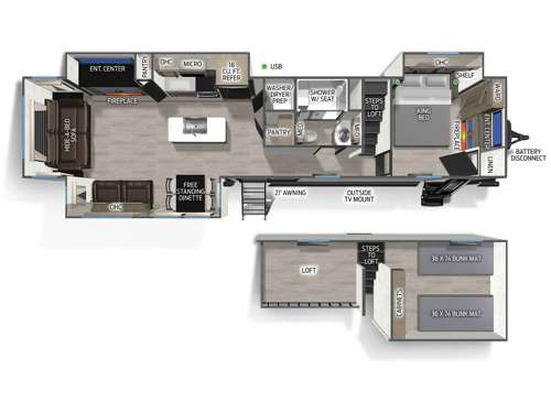 Floorplan Title