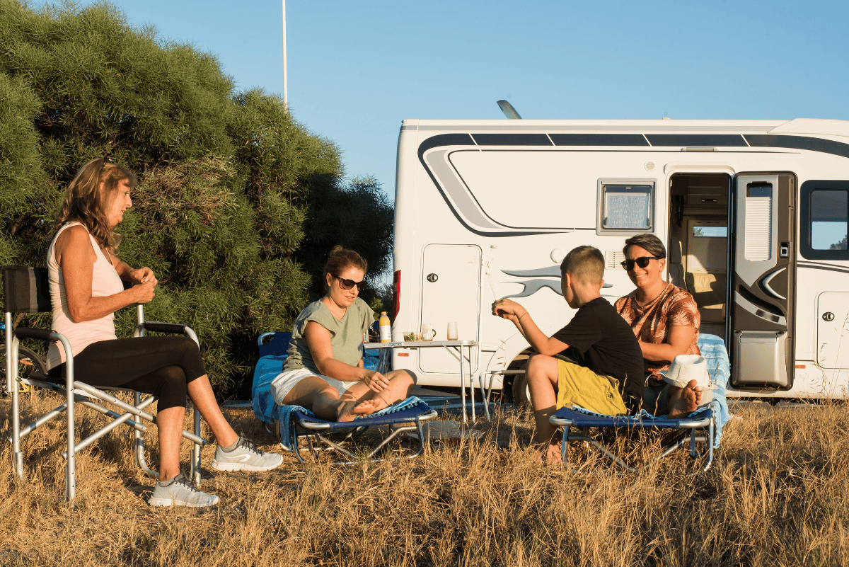 camping