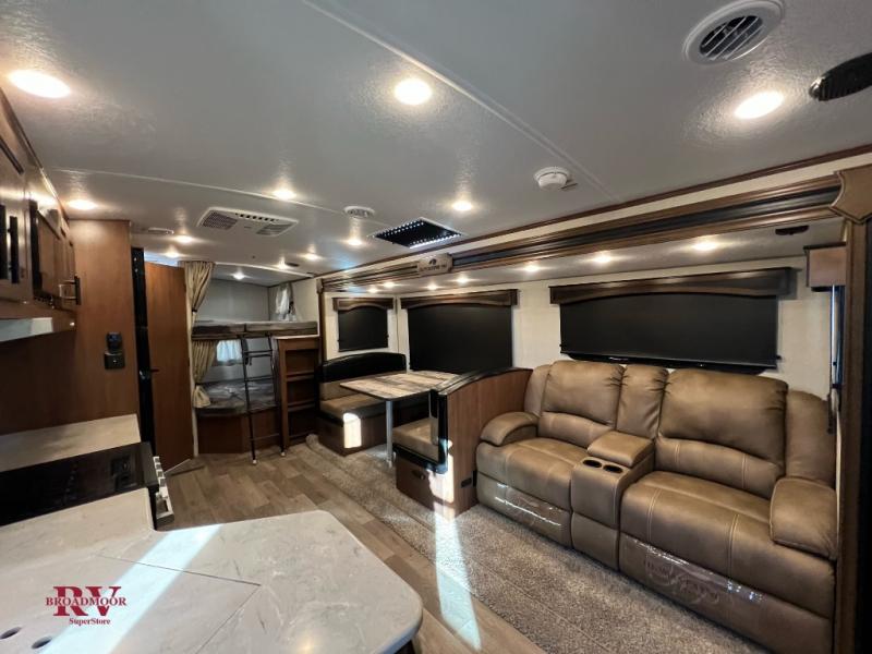 New 2025 Outdoors RV Back Country Titanium Series MTN TRX 28DBS