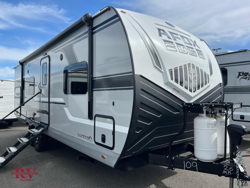 New 2025 Northwood Arctic Fox Edge 26MK Travel Trailer at
