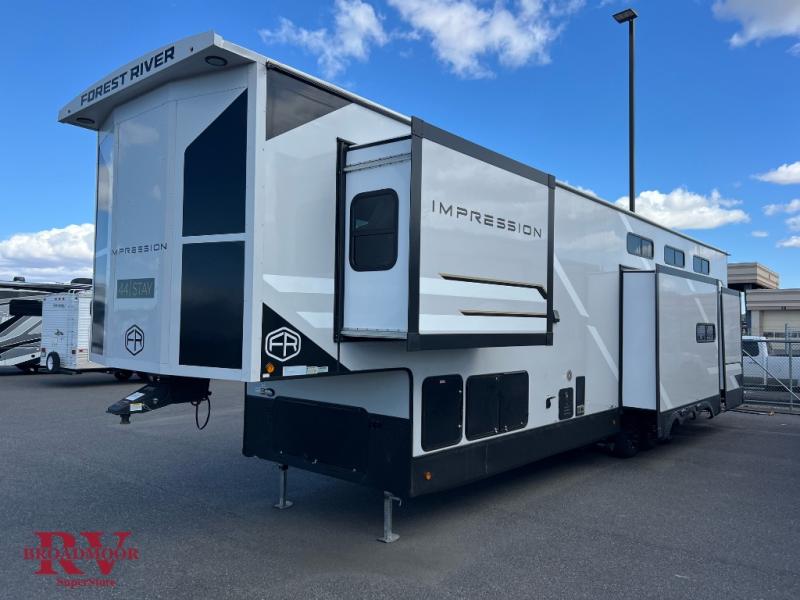 New 2025 Forest River RV Impression 44STAY Fifth Wheel at