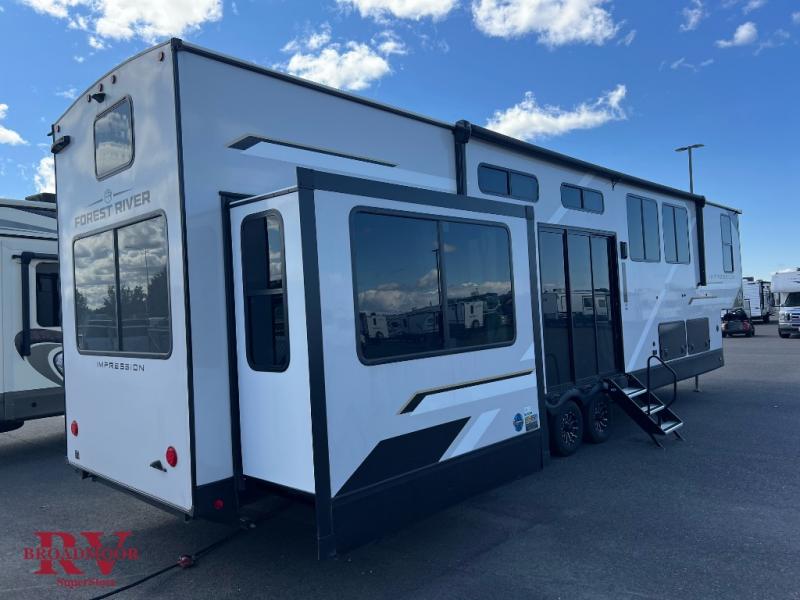 New 2025 Forest River RV Impression 44STAY Fifth Wheel at