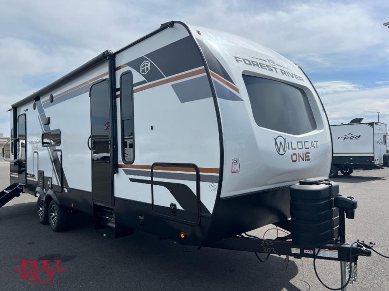 New 2025 Forest River RV Wildcat ONE 260RLX Travel Trailer at