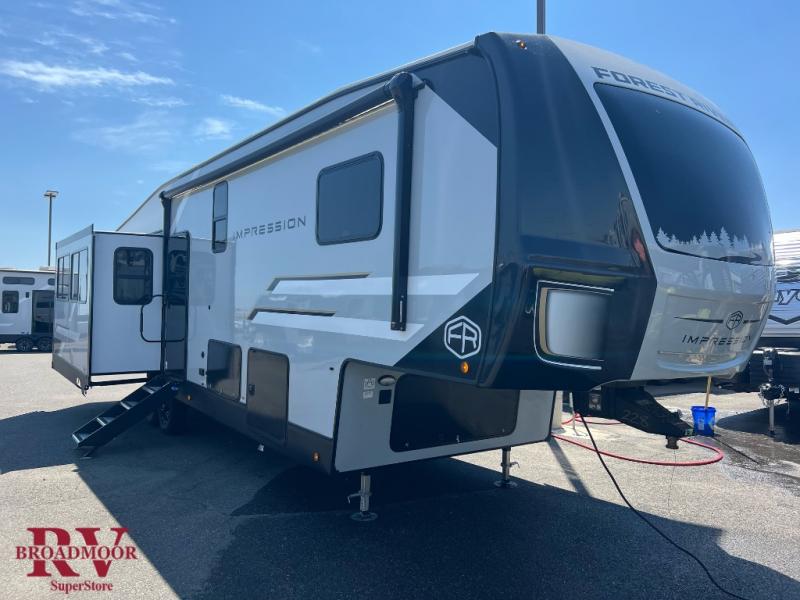 New 2026 Forest River RV Impression 315MB Fifth Wheel at Broadmoor
