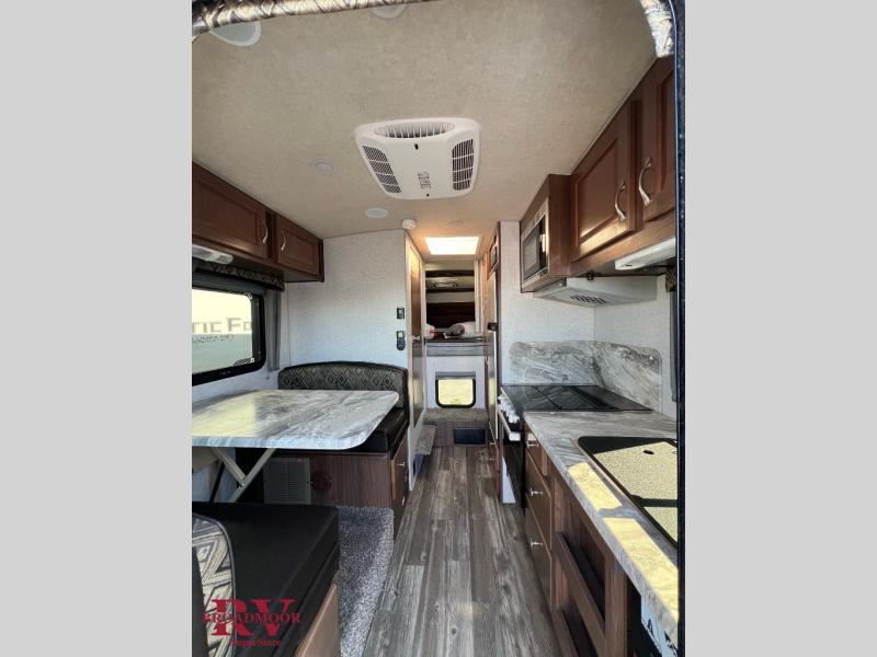 Used 2023 Northwood Arctic Fox Camper 865 Wet Bath Truck Camper at