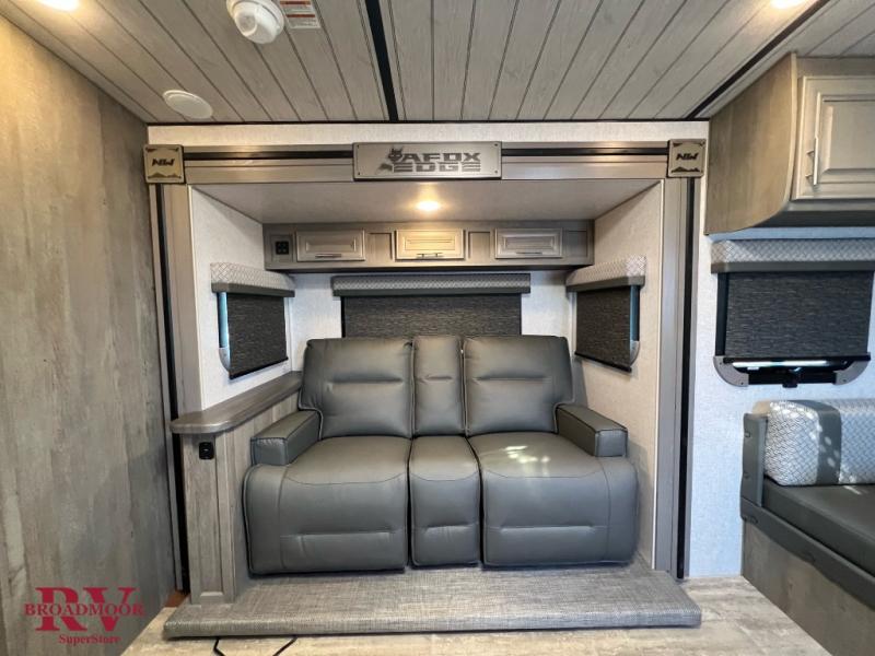 New 2026 Northwood Arctic Fox Edge 25RB Travel Trailer at