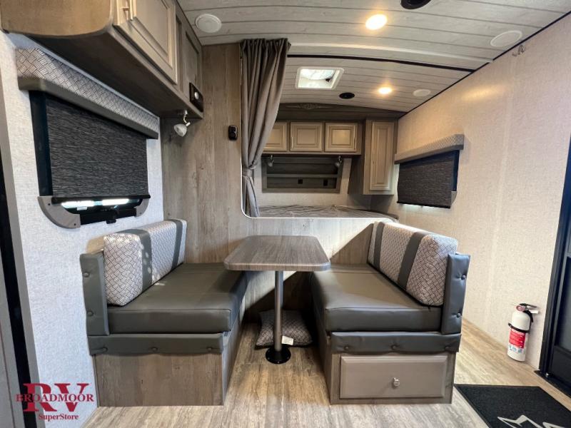 New 2026 Northwood Arctic Fox Edge 25RB Travel Trailer at