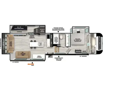 Floorplan Title