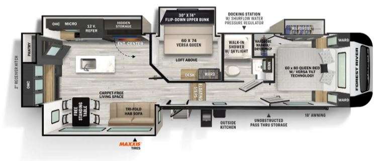 New 2026 Forest River RV Impression 315MB Fifth Wheel at Broadmoor