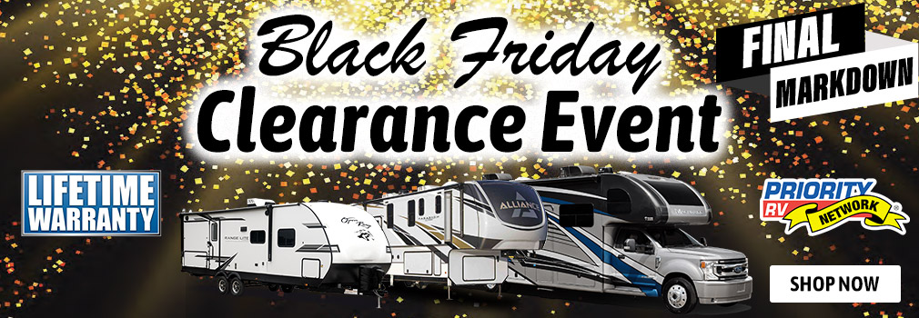 Black Friday Clearance Event