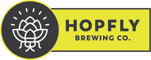 Hopfly Brewing Logo