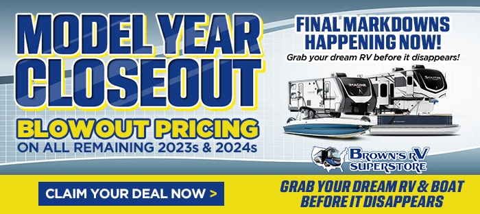 Model Year Closout