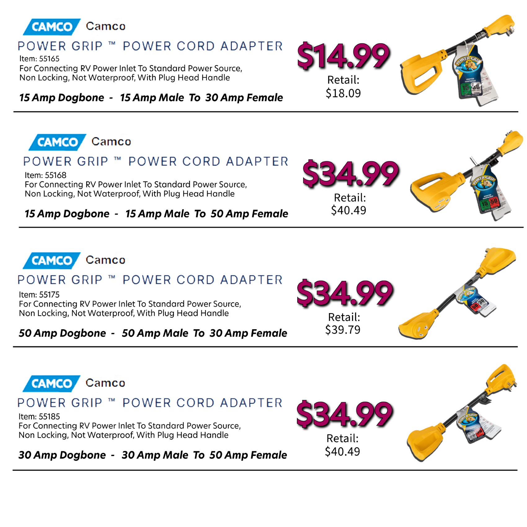 Parts Special