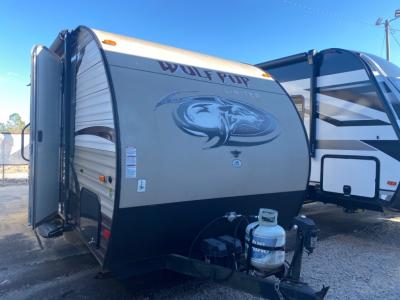 Used 2016 Forest River RV Cherokee Wolf Pup 16FQ