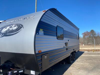 Used 2022 Forest River RV Cherokee Grey Wolf 20RDSE