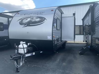 New 2022 Forest River RV Cherokee Wolf Pup 17JG