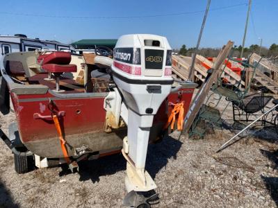 Used 1985 Lund PRO PIKE 16'