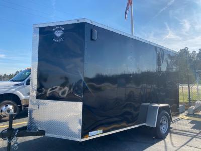 New 2023 DIAMOND CARGO ENCLOSED CARGO 6X12 SA