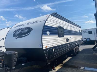 New 2023 Forest River RV Cherokee Grey Wolf 22RR