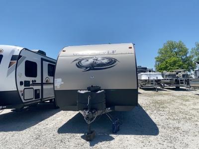 Used 2018 Forest River RV Cherokee Grey Wolf 26DJSE