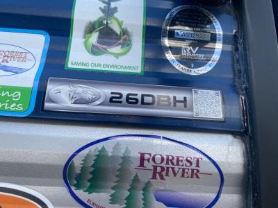 New 2022 Forest River RV Cherokee Grey Wolf 26DBH