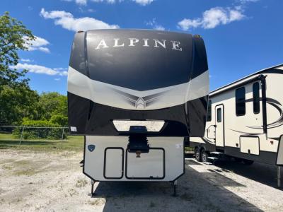 Used 2023 Keystone RV Alpine 3910RK