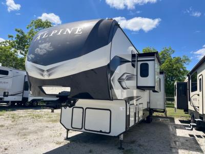 Used 2023 Keystone RV Alpine 3910RK