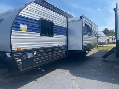 New 2022 Forest River RV Cherokee Grey Wolf 26BRB