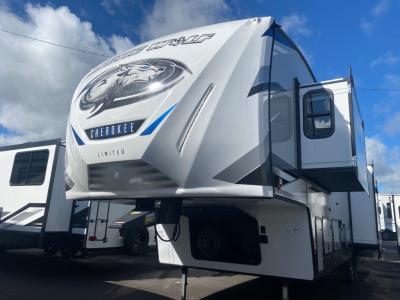 New 2022 Forest River RV Cherokee Arctic Wolf Suite 3550