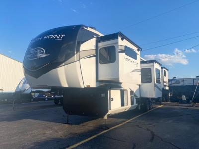 New 2023 Jayco North Point 380RKGS